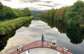 Cruising the Caledonian Canal by James Fairbairms