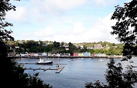 Tobermory September private cruise charter