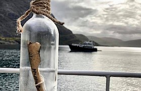 message in a bottle September cruise
